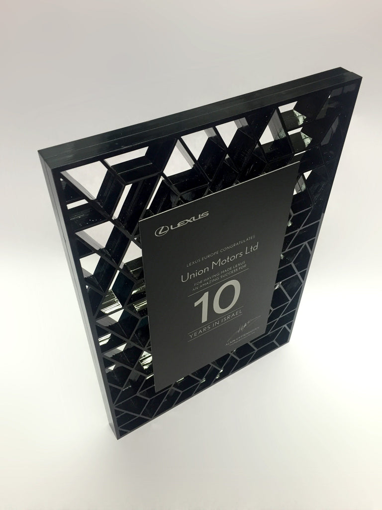 Lexus Acrylic Lattice Awards