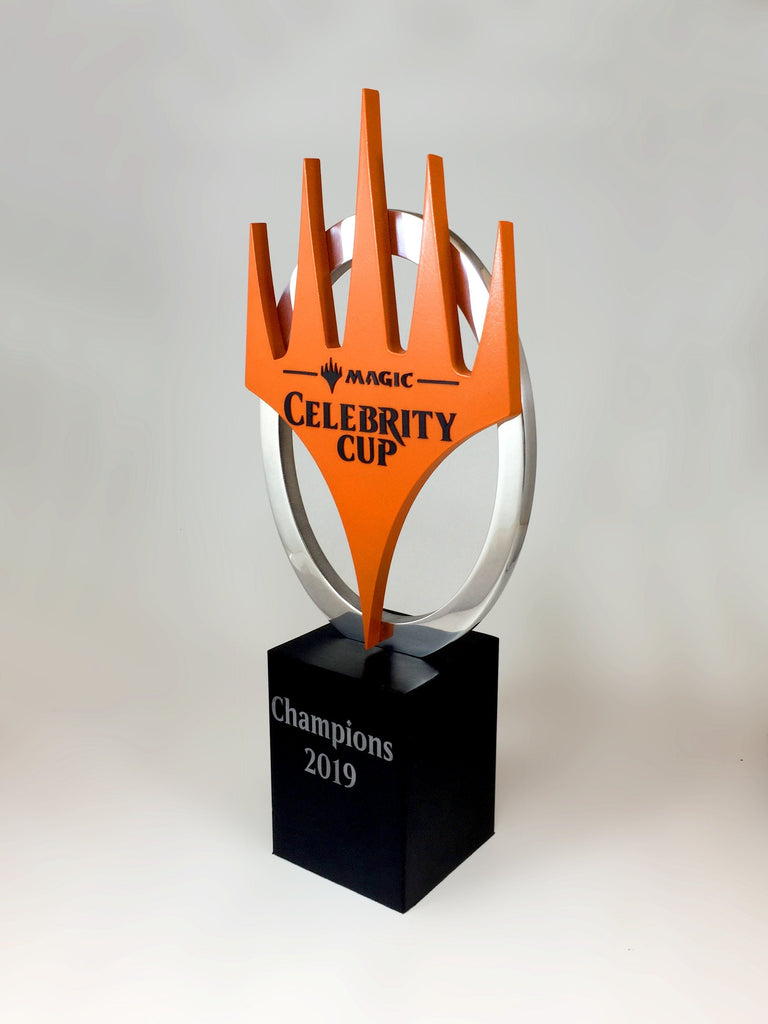 Magic the Gathering Celebrity Cup Award