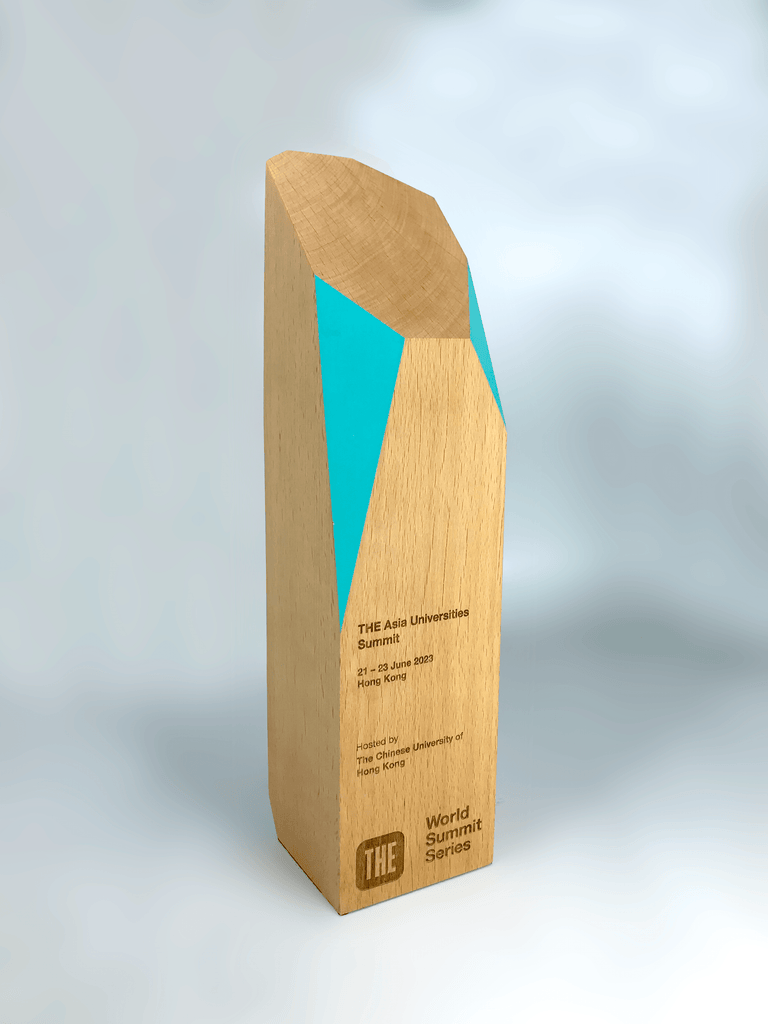 Maple Facet Tower Award Wooden Awards Creative Awards London Limited