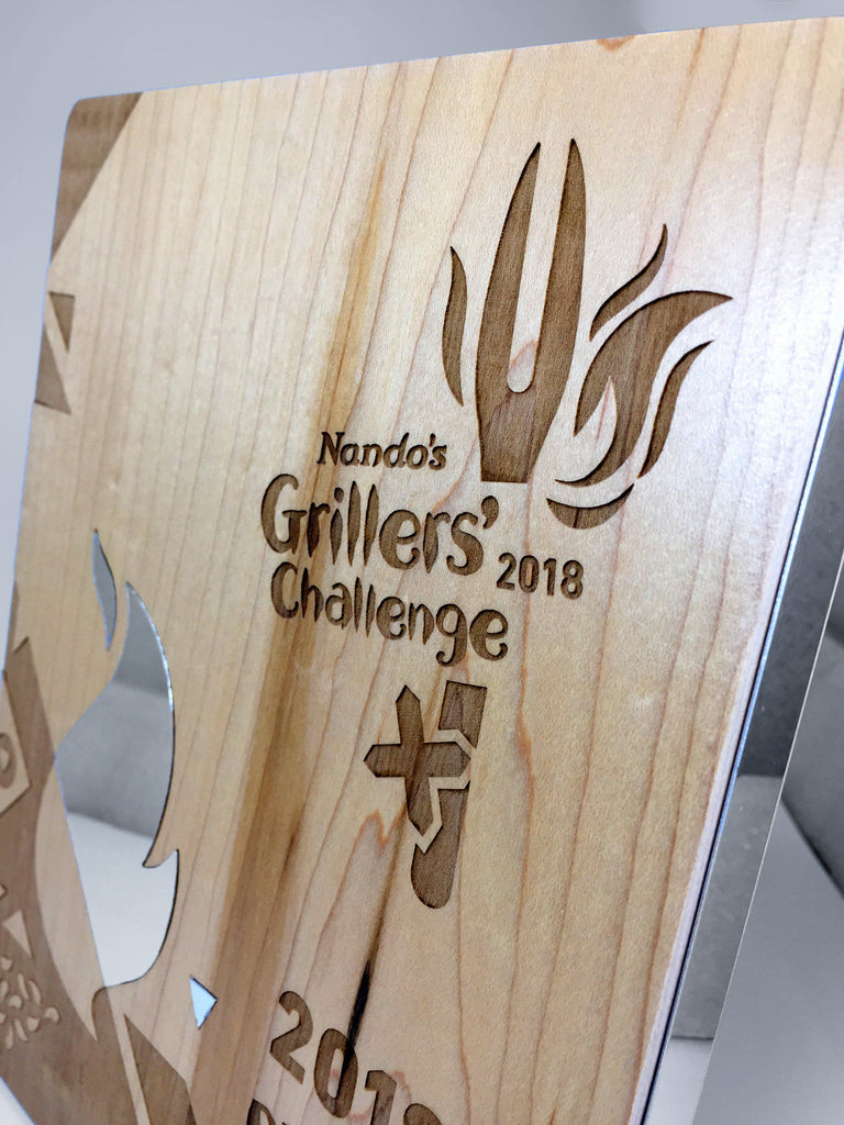 Nando's Burnt Wood Award