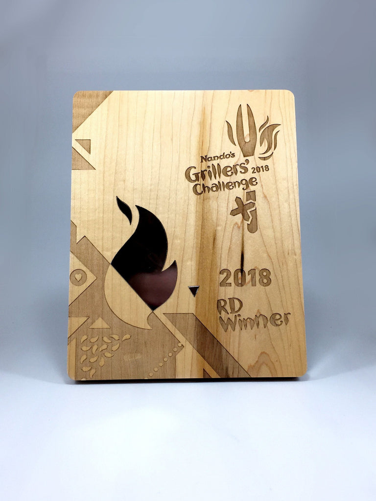 Nando's Burnt Wood Award
