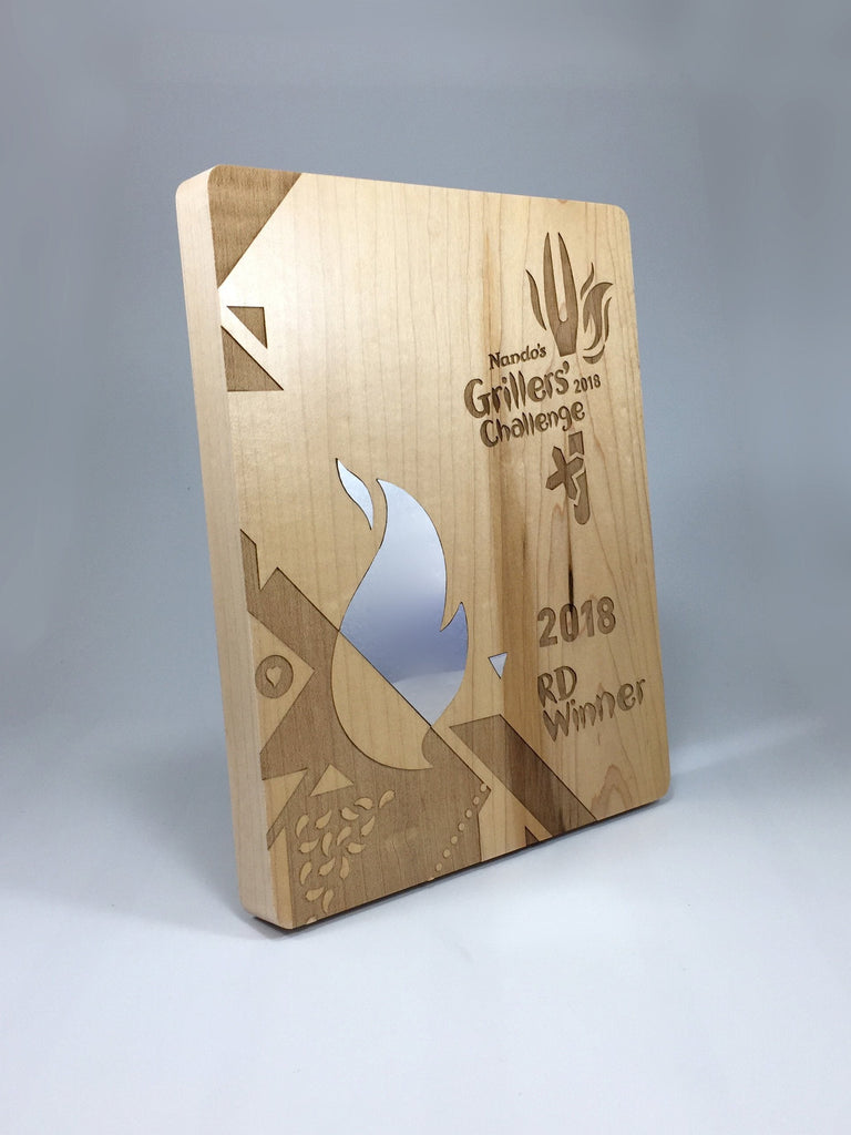 Nando's Burnt Wood Award
