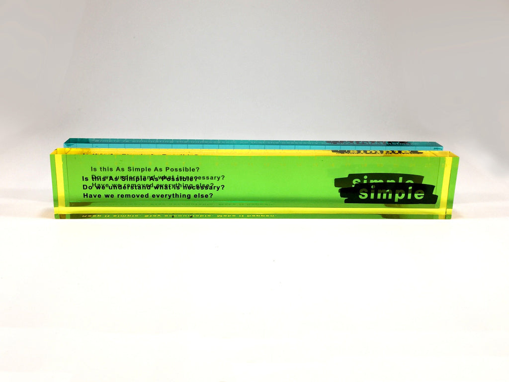 Neon Rulers