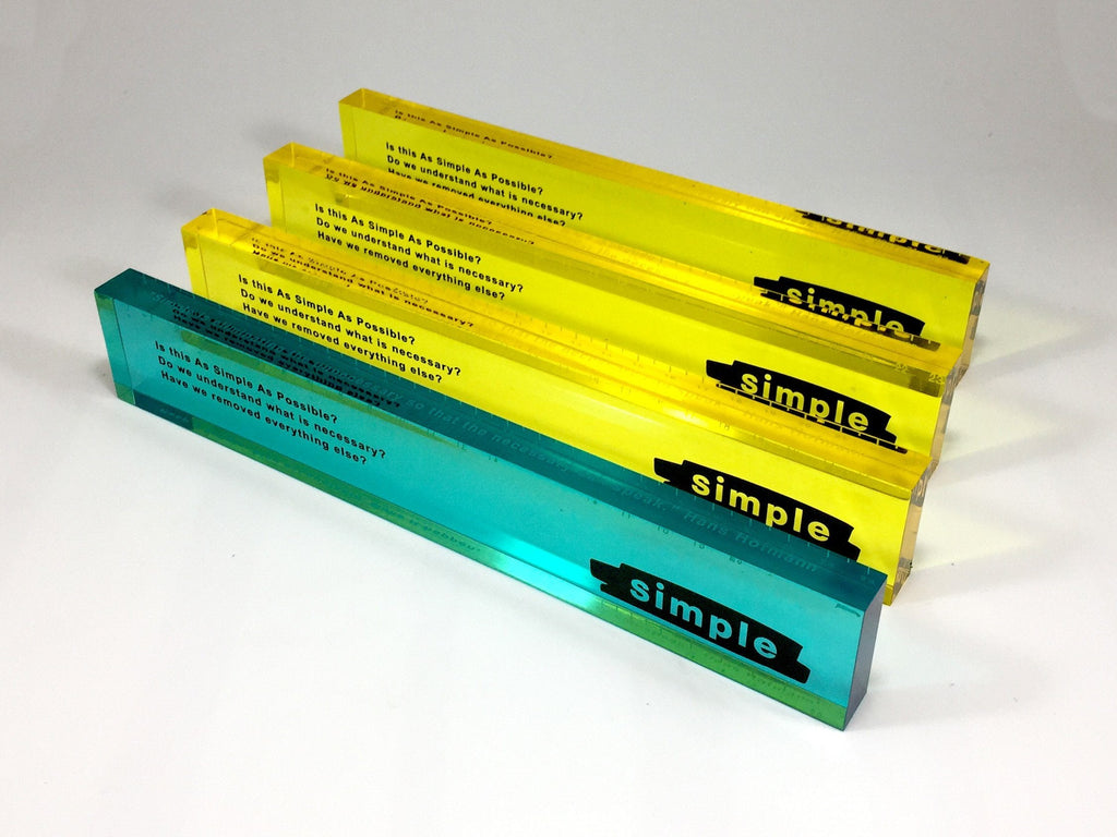 Neon Rulers