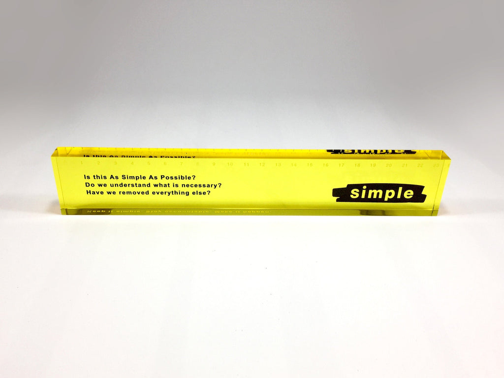 Neon Rulers
