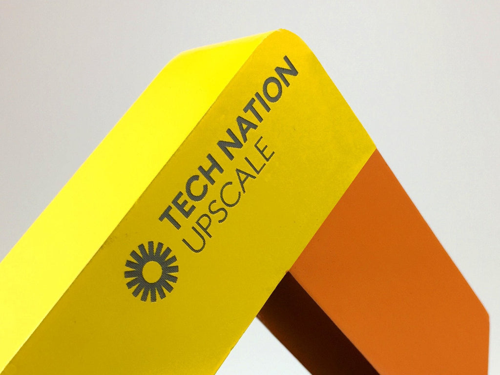 Neon Chevron Award
