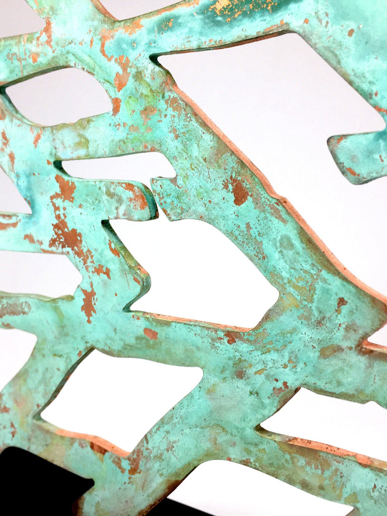 Patinated Copper Award