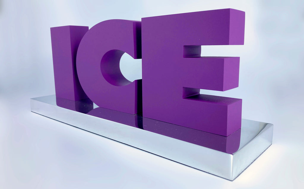 Purple Ice Award Creative Awards London Limited