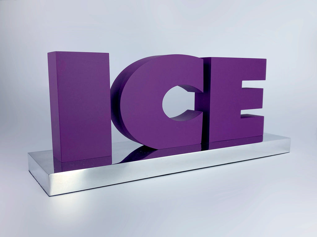 Purple Ice Award Creative Awards London Limited