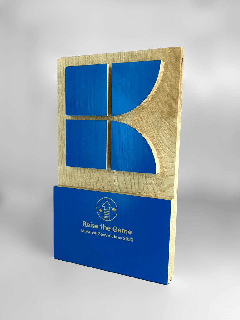 Relief Wooden Award Creative Awards London Limited