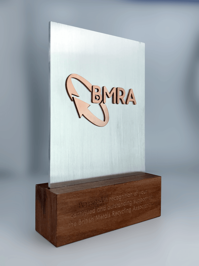 Recycled Copper Award Creative Awards London Limited
