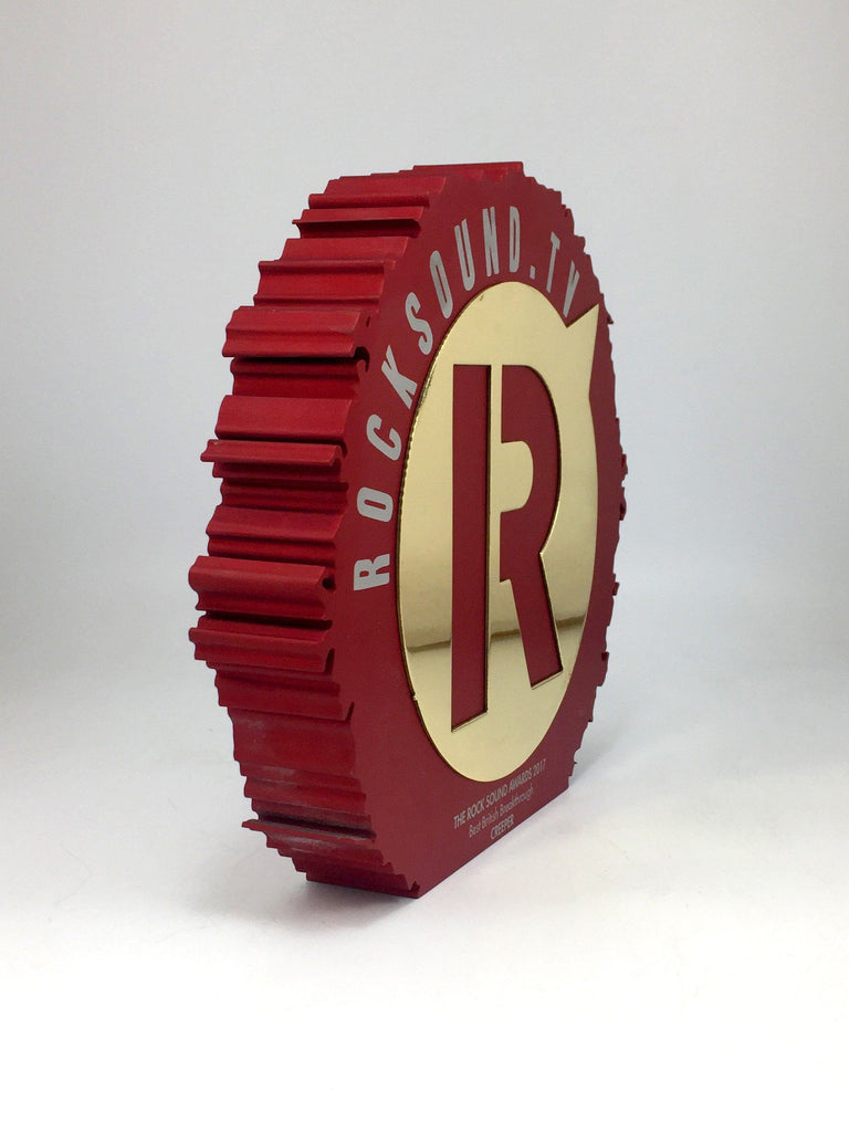 Rocksound Gold and Red Aluminium Awards