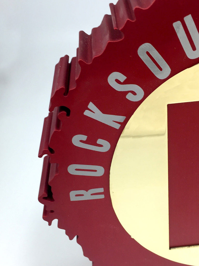 Rocksound Gold and Red Aluminium Awards