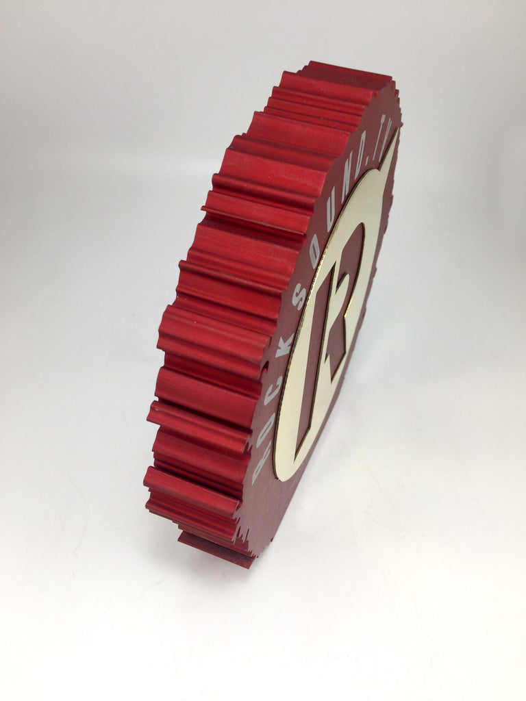 Rocksound Gold and Red Aluminium Awards