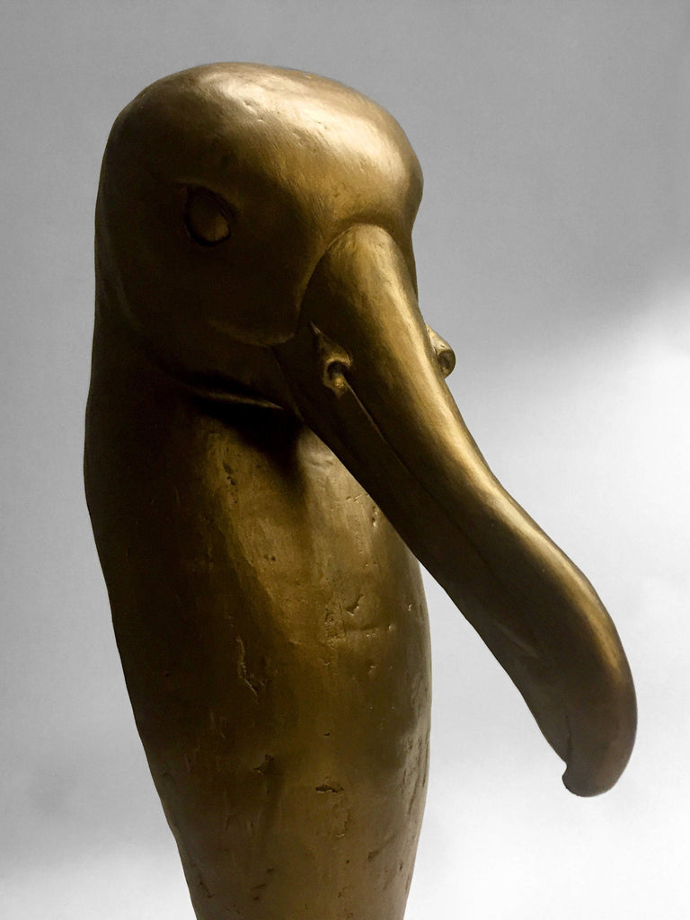 Resin Albatross Sculpture