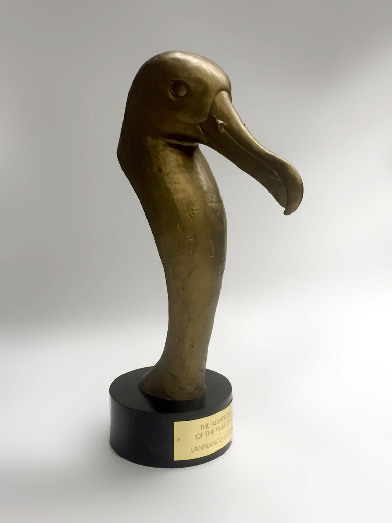 Resin Albatross Sculpture