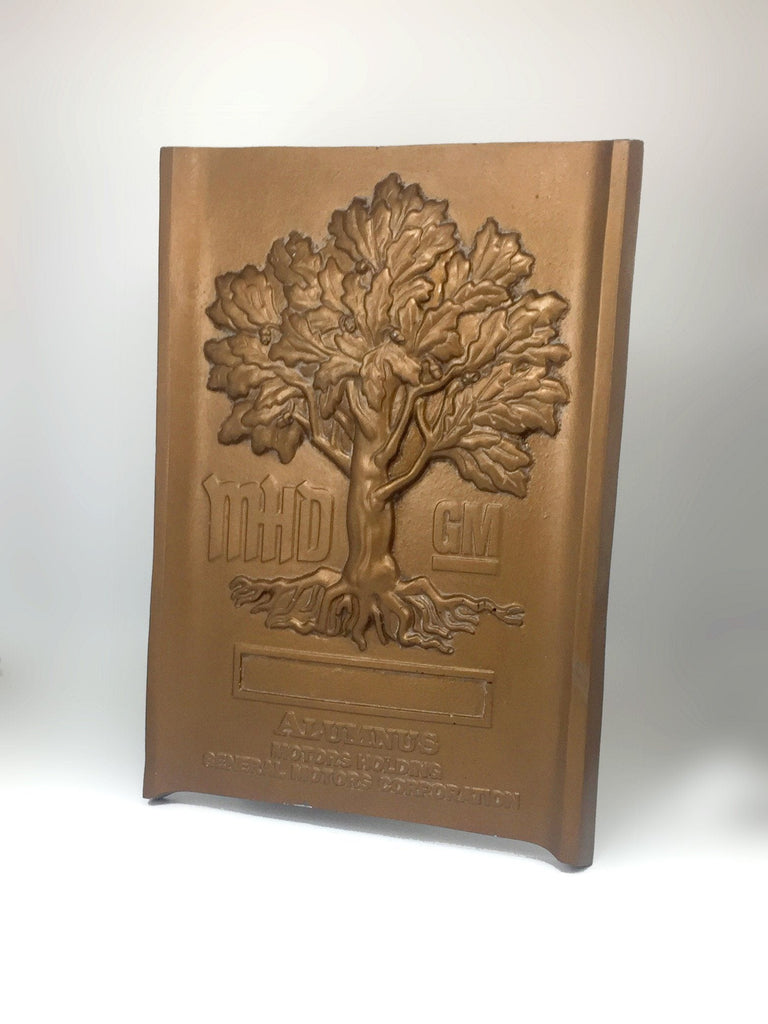 Resin Tree Plaque