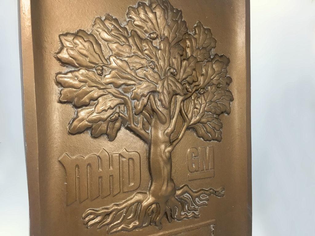 Resin Tree Plaque