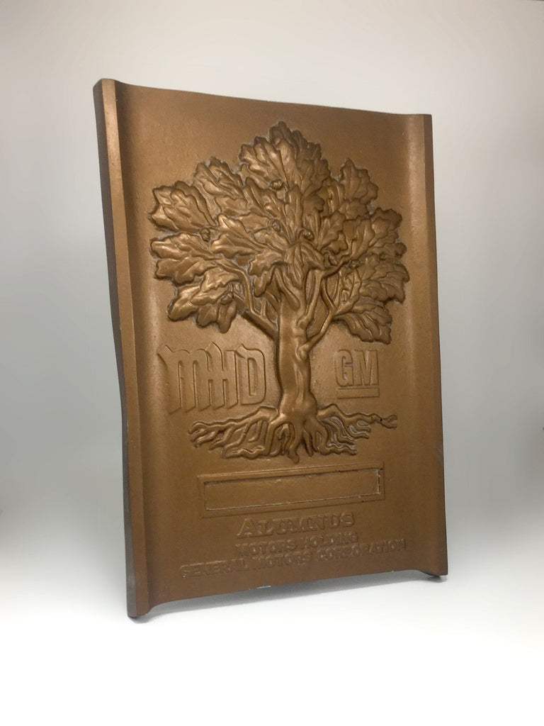 Resin Tree Plaque