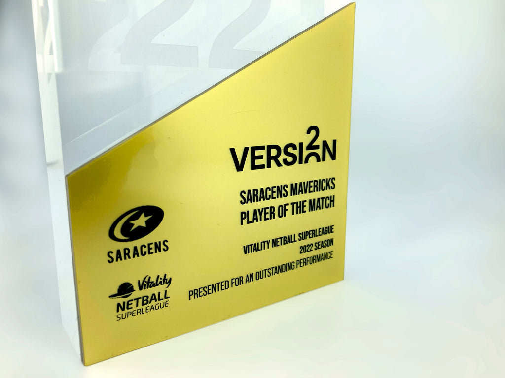 Saracens Mavericks Awards Creative Awards London Limited
