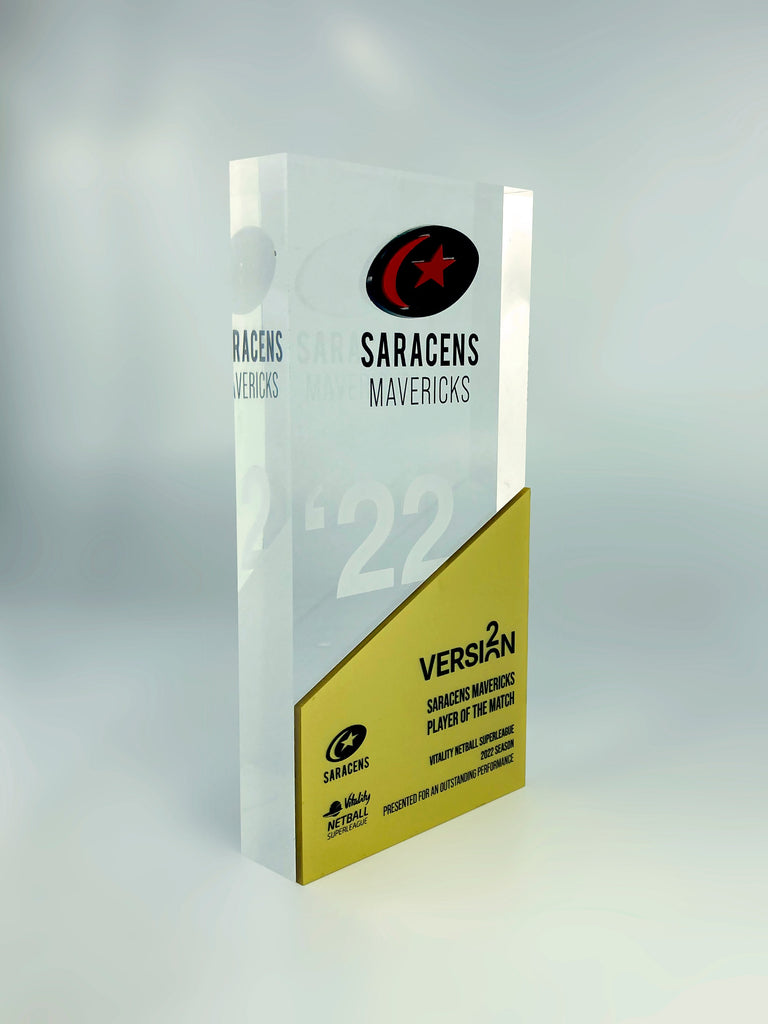 Saracens Mavericks Awards Creative Awards London Limited