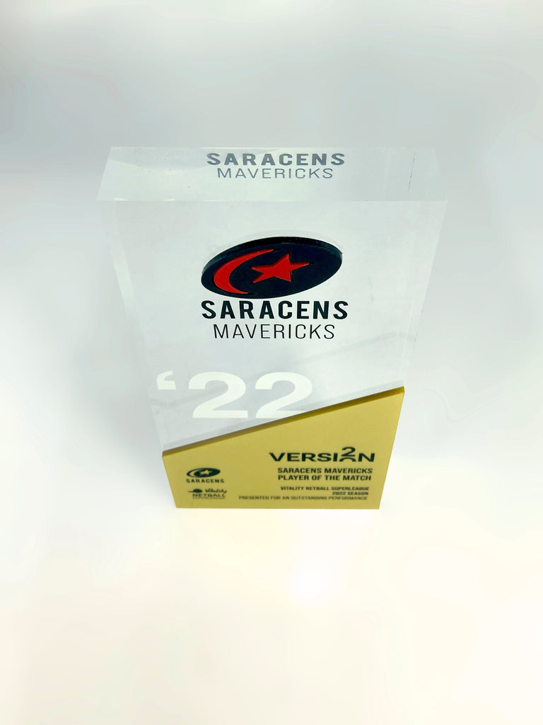 Saracens Mavericks Awards Creative Awards London Limited