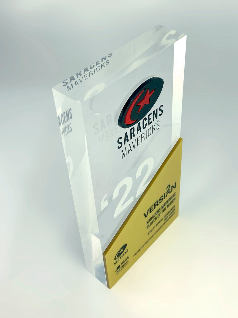 Saracens Mavericks Awards Creative Awards London Limited