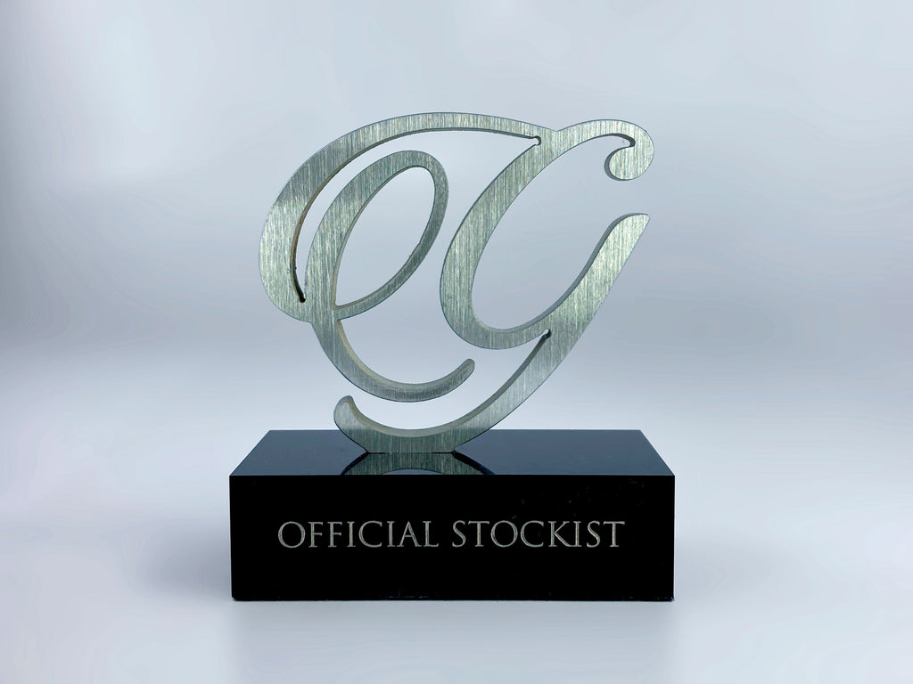 Satin Aluminium G Award Creative Awards London Limited