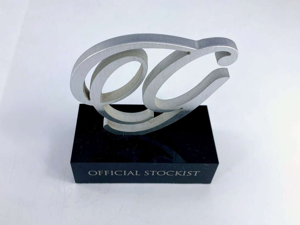 Satin Aluminium G Award Creative Awards London Limited
