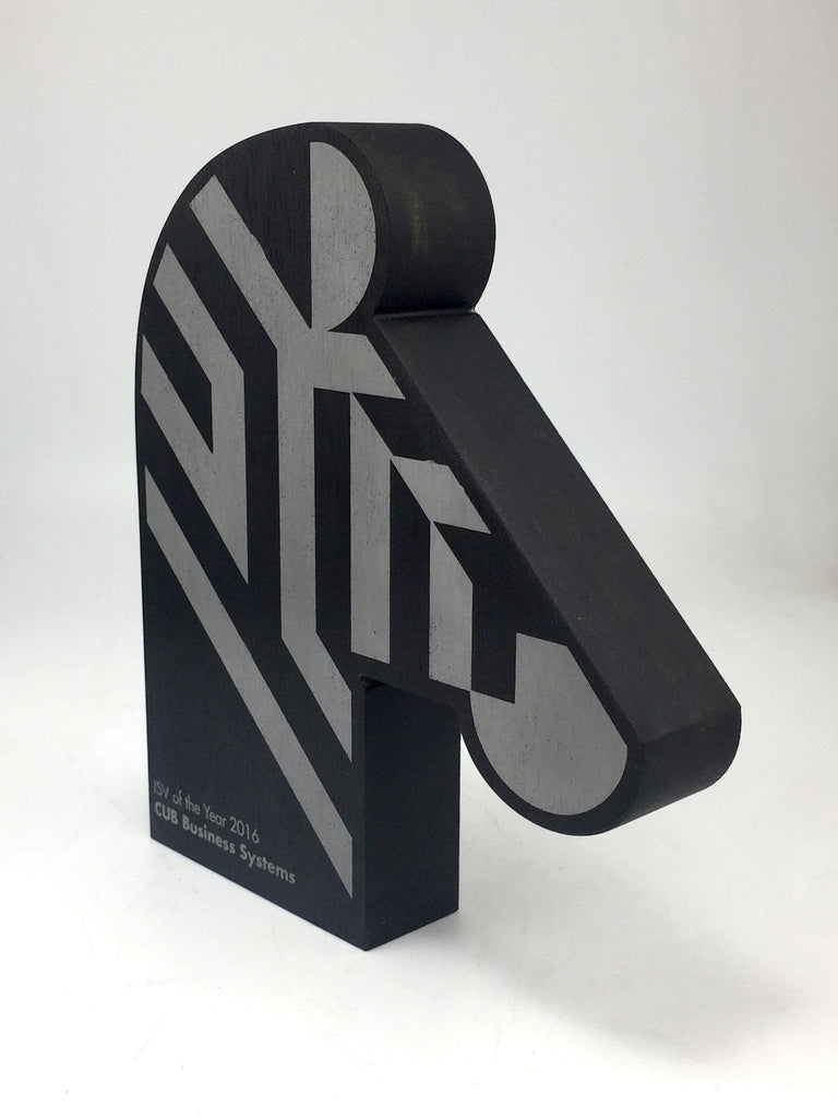Solid Aluminium Zebra Award
