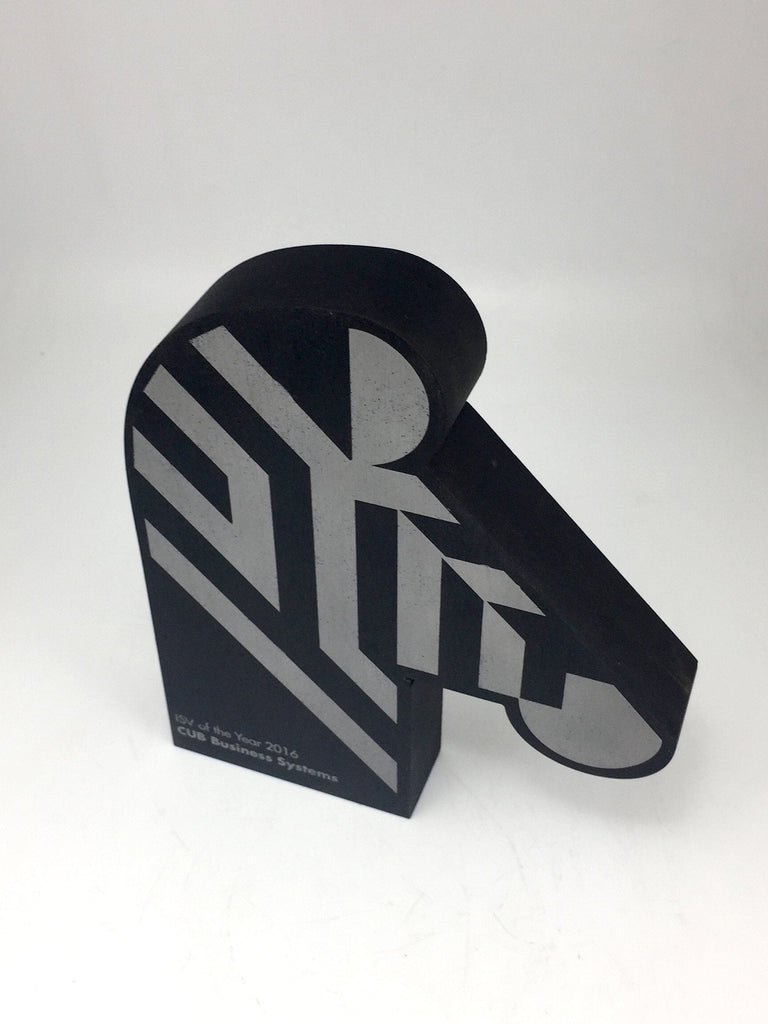 Solid Aluminium Zebra Award