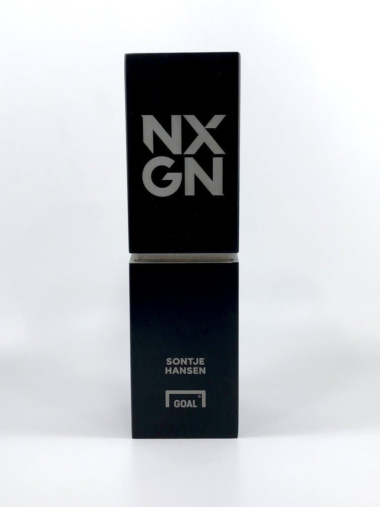 Split Black Block Award Bespoke Metal Award Creative Awards London Limited