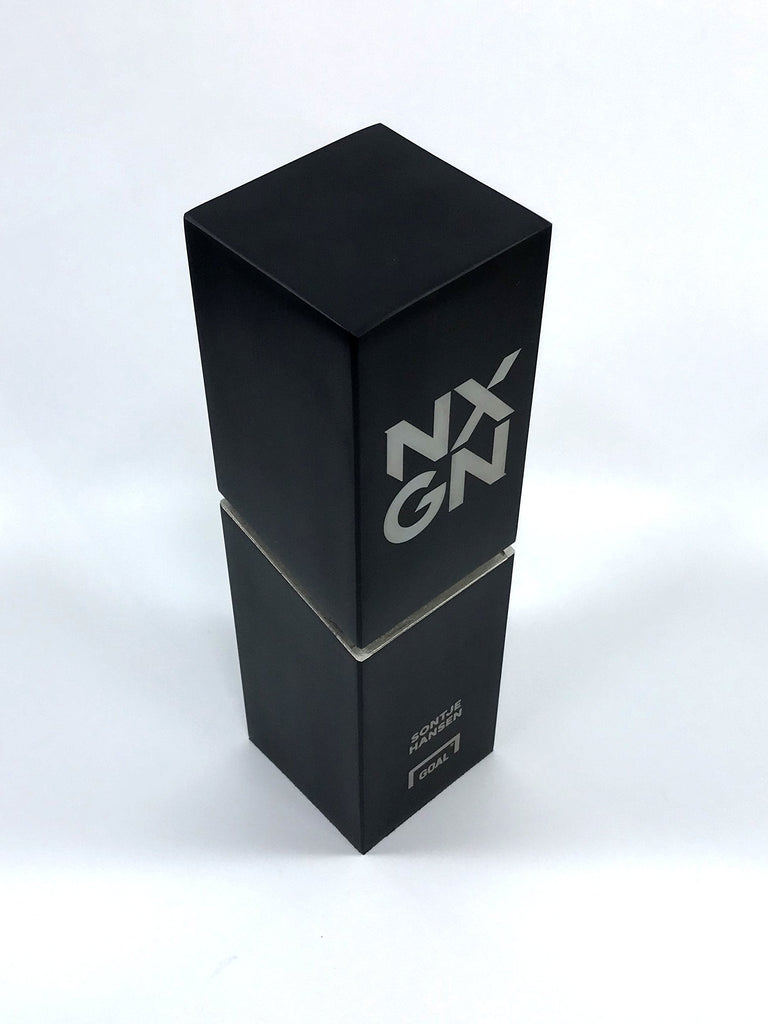 Split Black Block Award Bespoke Metal Award Creative Awards London Limited