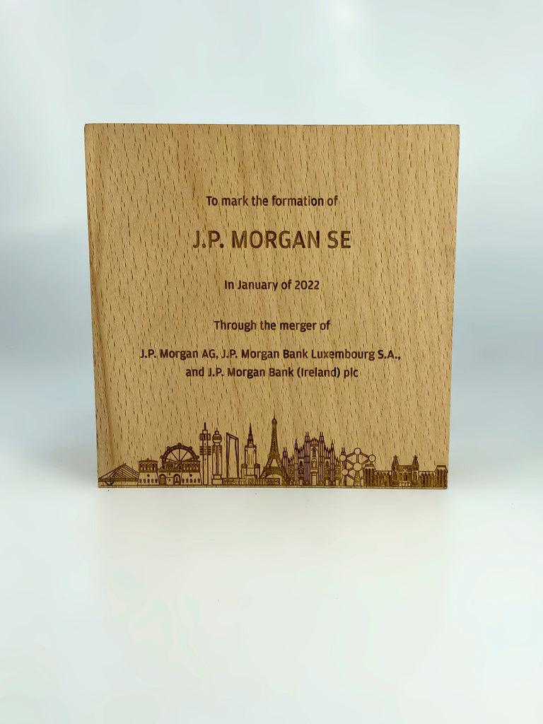 Split Wooden Block Award Creative Awards London Limited