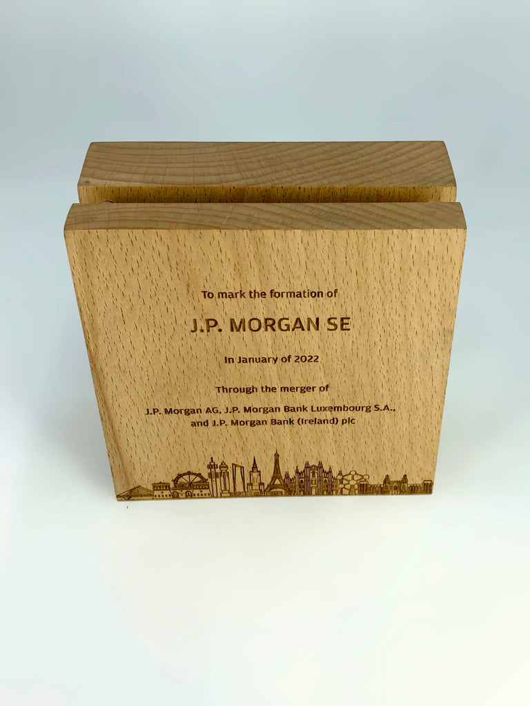Split Wooden Block Award Creative Awards London Limited