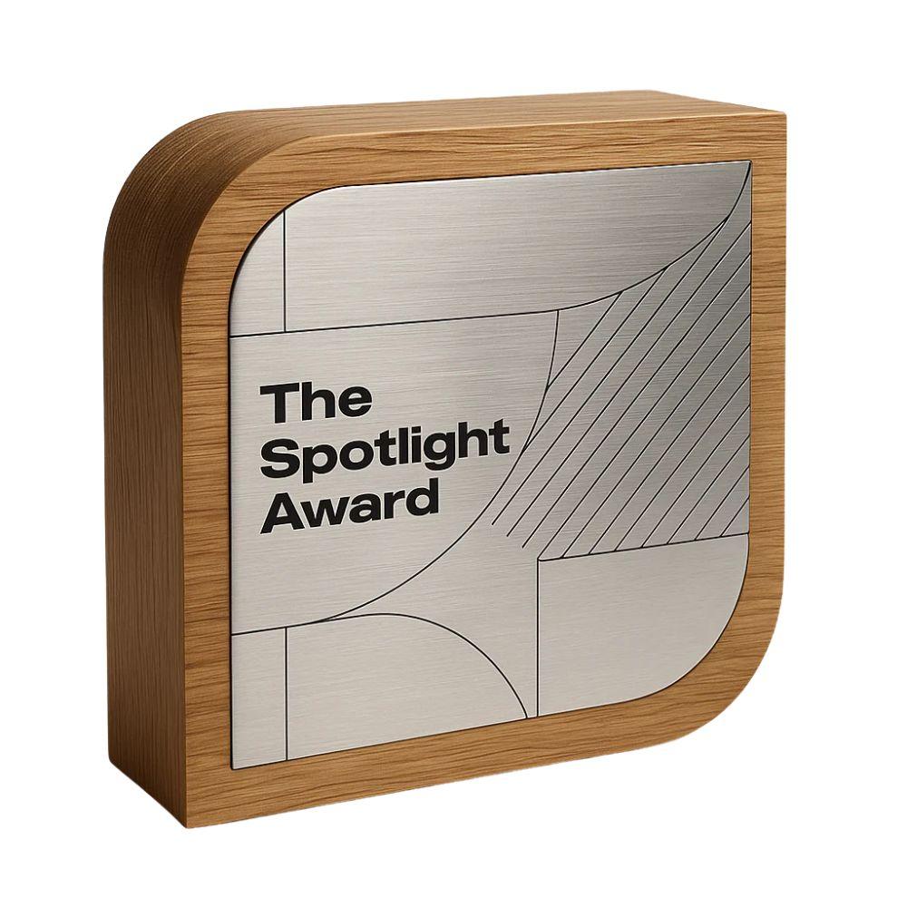 Spotlight Award Cover