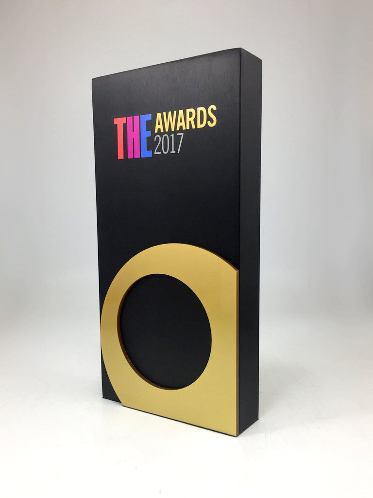 Black Aluminium Profile Award Creative Awards London Limited