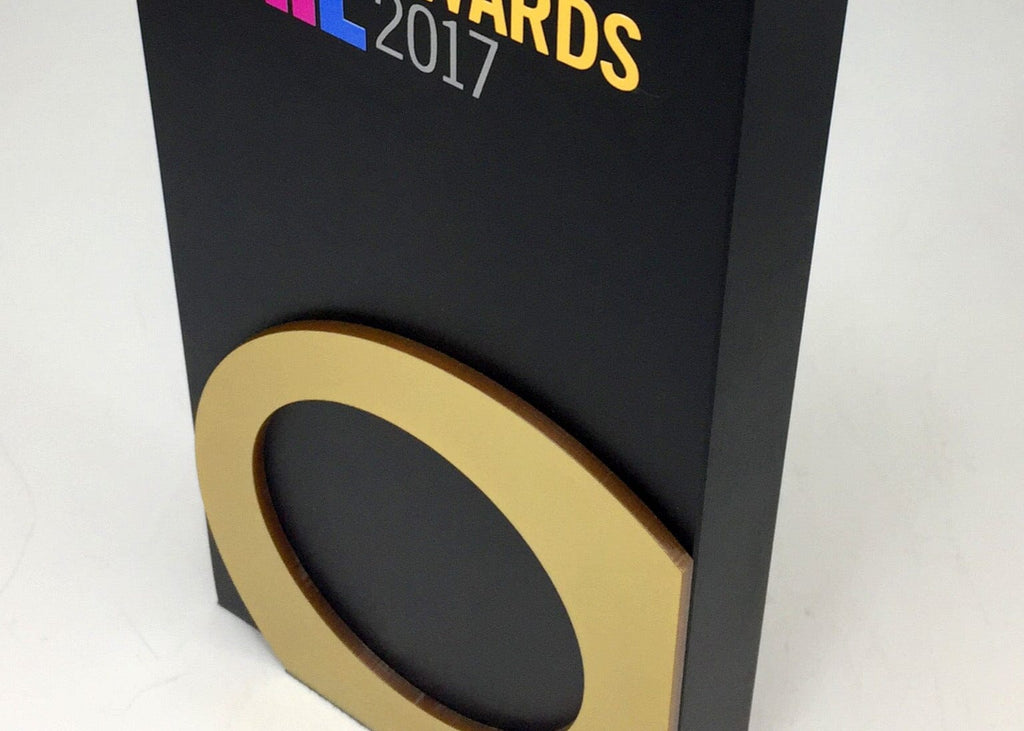 Black Aluminium Profile Award Creative Awards London Limited