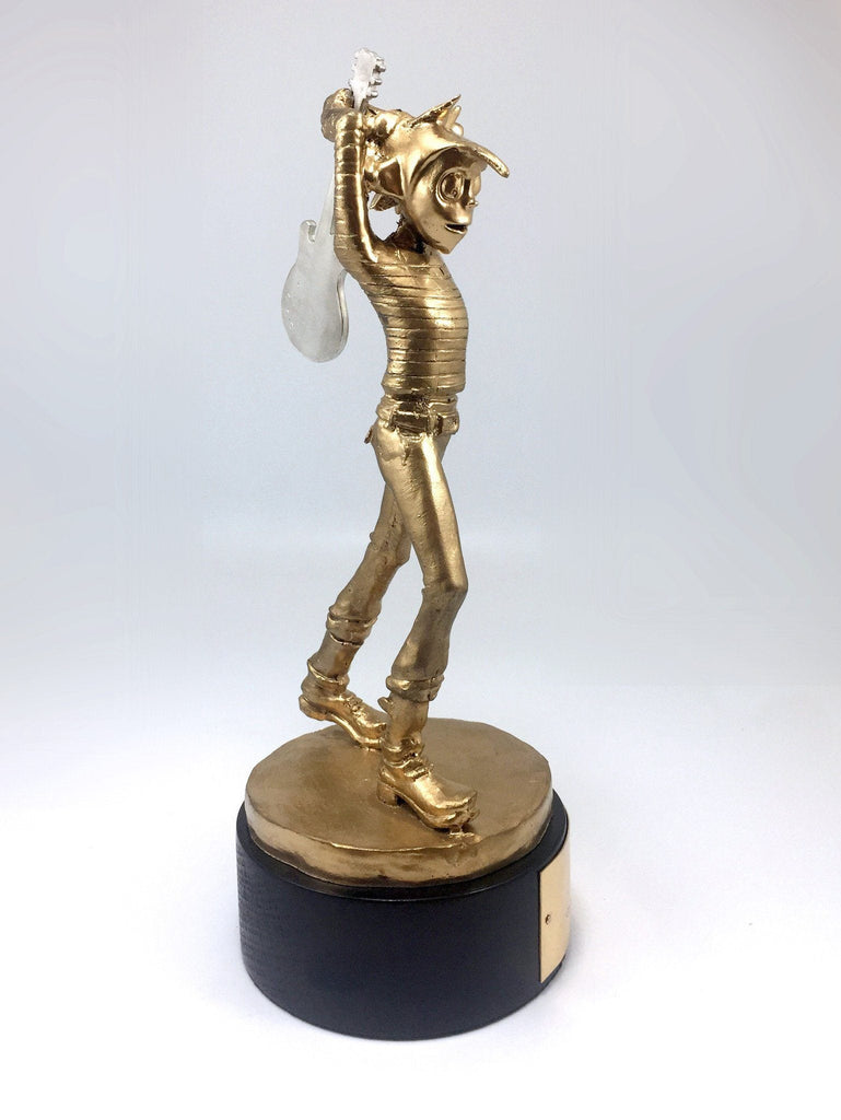 Teenage Cancer Trust Award, by Jamie Hewlett 