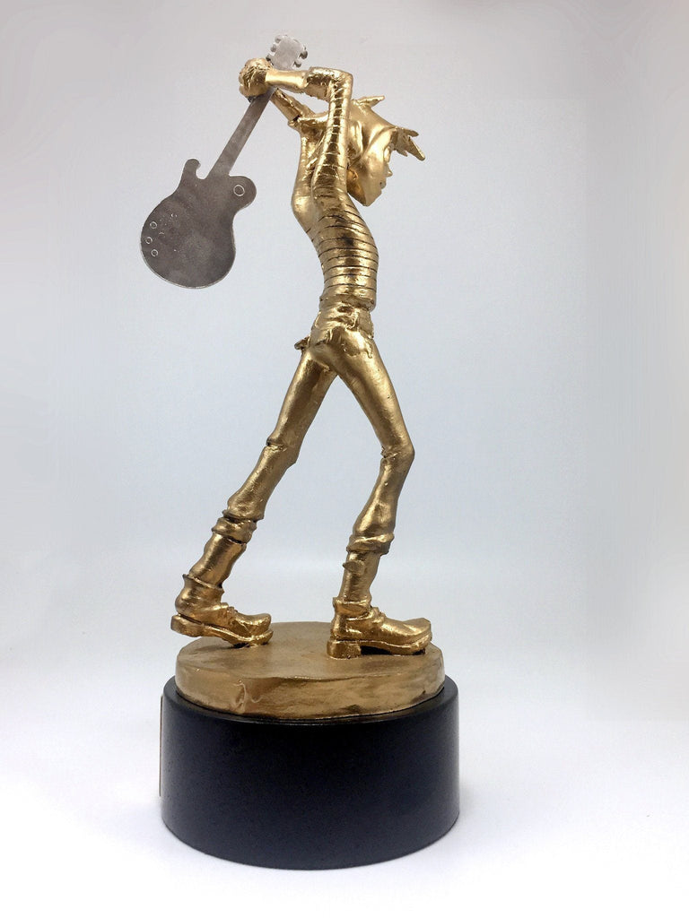 Teenage Cancer Trust Award, by Jamie Hewlett 