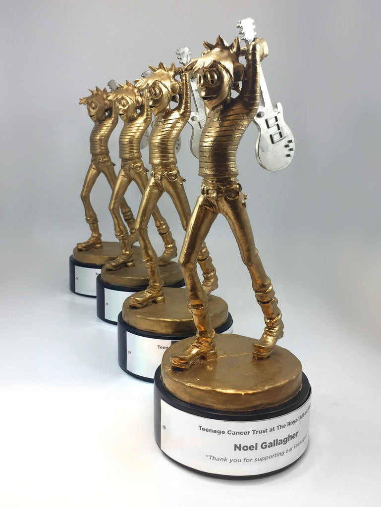 Teenage Cancer Trust Award, by Jamie Hewlett 