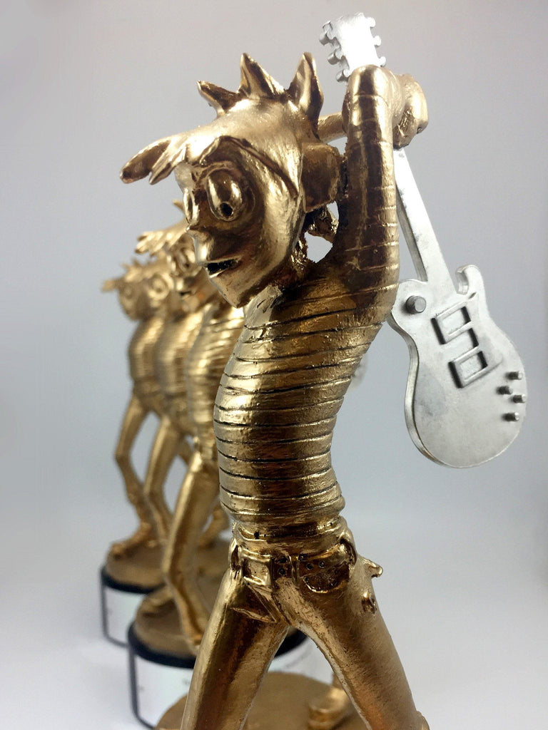 Teenage Cancer Trust Award, by Jamie Hewlett 