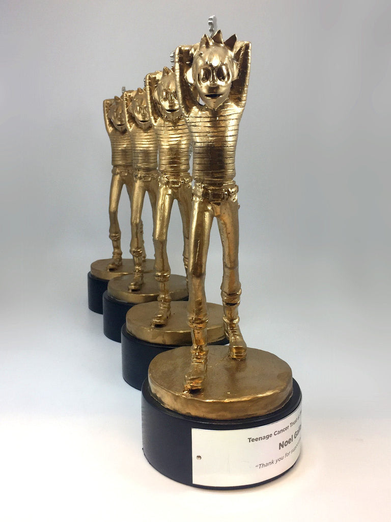 Teenage Cancer Trust Award, by Jamie Hewlett 