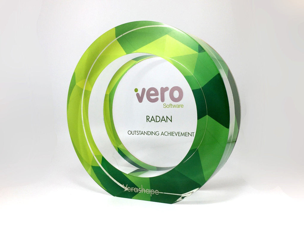 Acrylic Ring Award