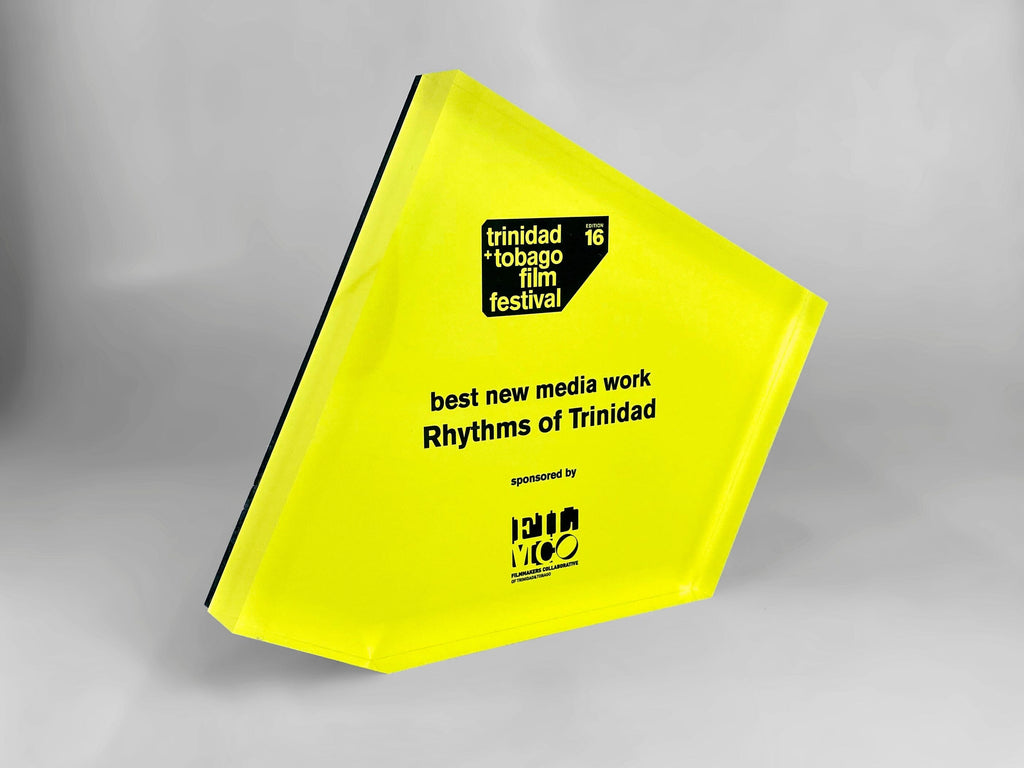 Truncated Acrylic Block Award Creative Awards London Limited