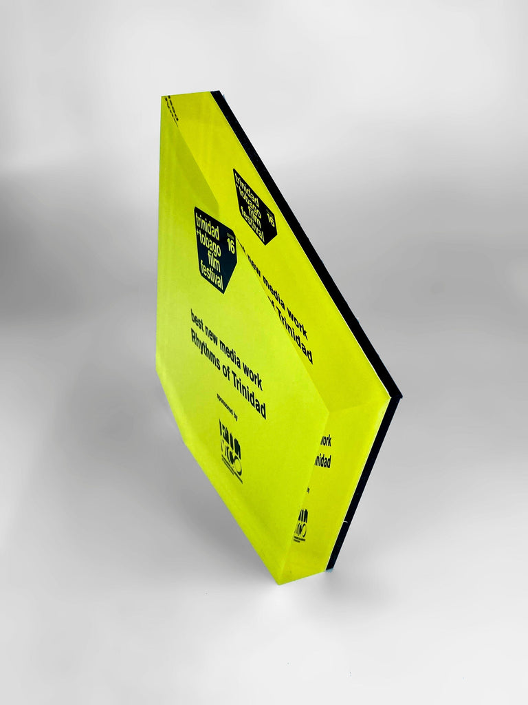 Truncated Acrylic Block Award Creative Awards London Limited