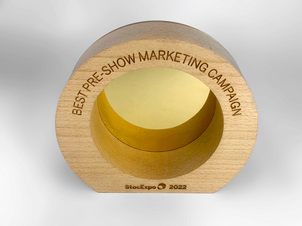 Wooden Eclipse Award Creative Awards London Limited