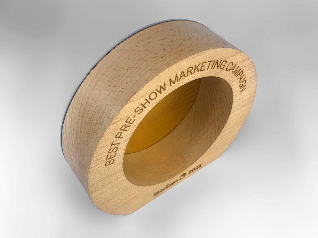 Wooden Eclipse Award Creative Awards London Limited
