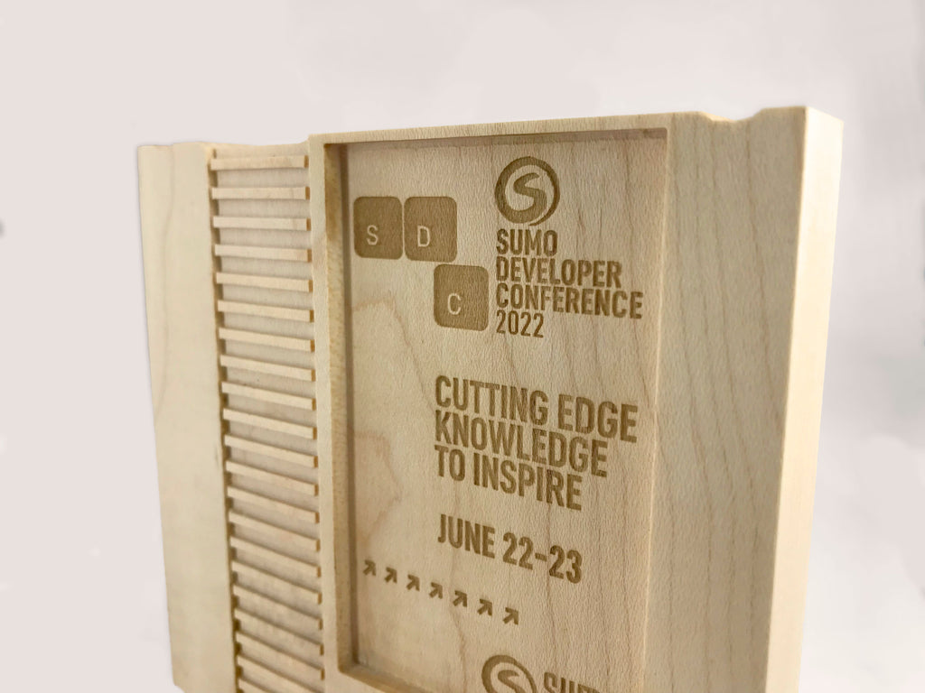 Wooden NES Cartridge Award Creative Awards London Limited