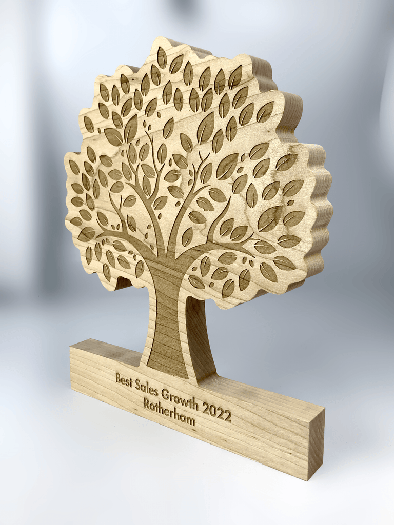 Maple Tree Award Wooden Awards Creative Awards London Limited